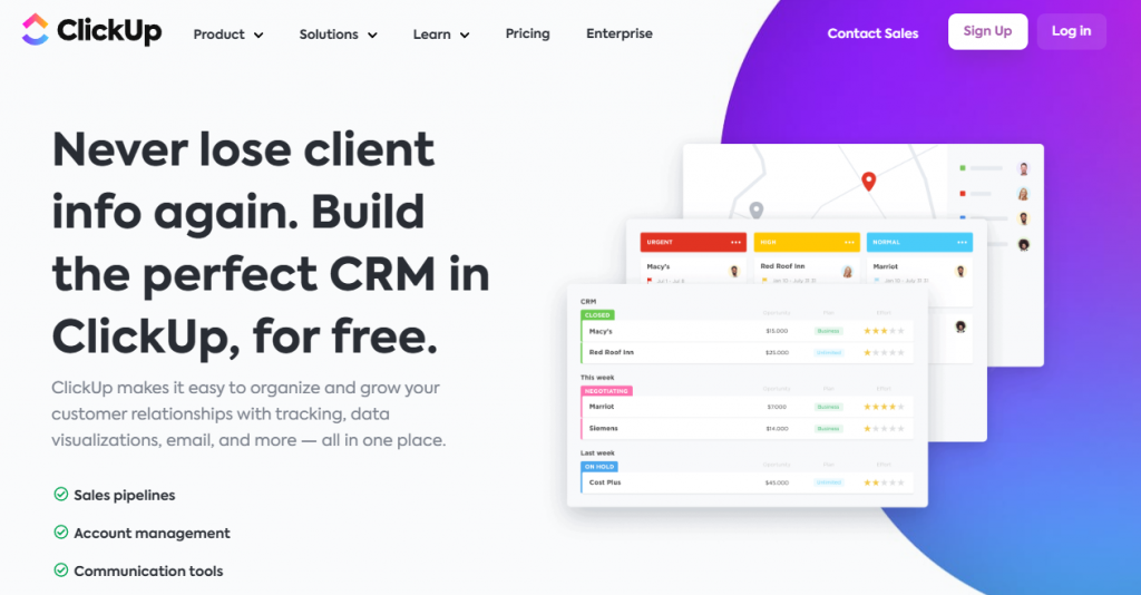 成免費CRM