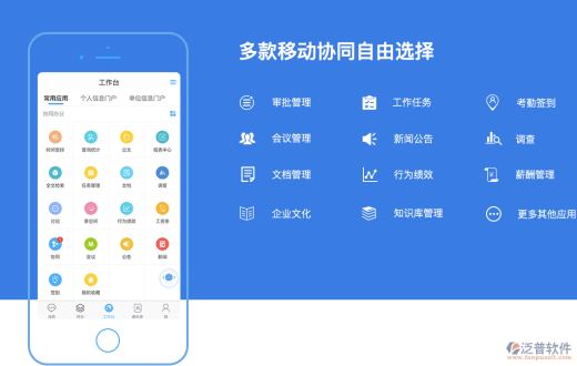 移動辦公系統簡介