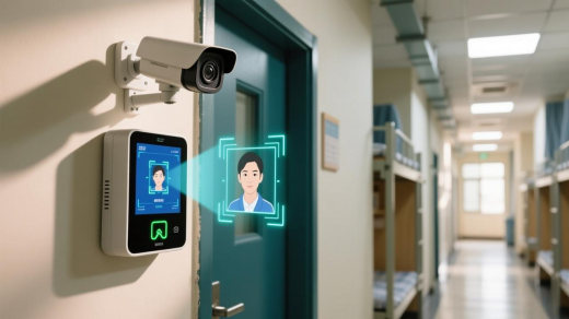 宿舍出入無感人臉簽到系統(tǒng)解決方案